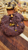 Chocolate chip pistachio cookie