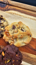 Brown butter Chocolate chip Caramel cookie