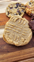 Peanut butter with peanut butter butter cream